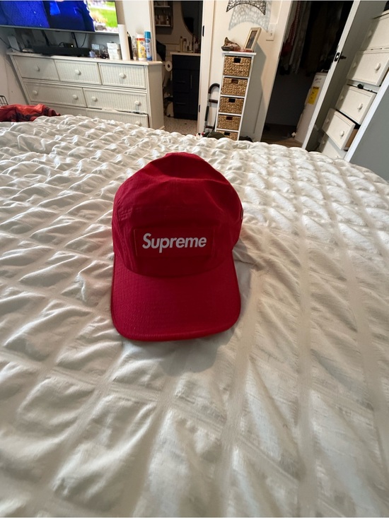 Supreme Other - Supreme Kids Red Box Logo Five-Panel Cap